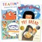 Kaplan Early Learning Company Explore Your World: Multicultural Foods Books - Set of 4
